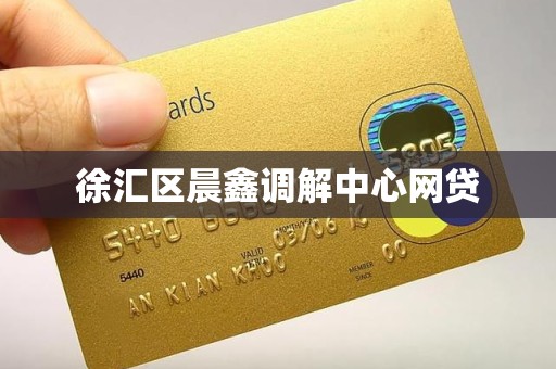 徐汇区晨鑫调解中心网贷