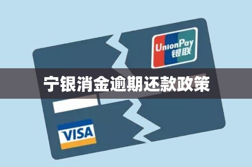 宁银消金逾期还款政策