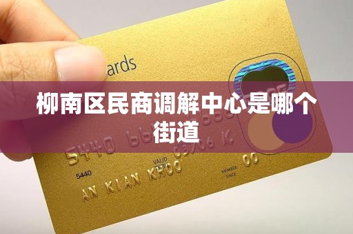 柳南区民商调解中心是哪个街道 柳南区民商调解中心是哪个街道