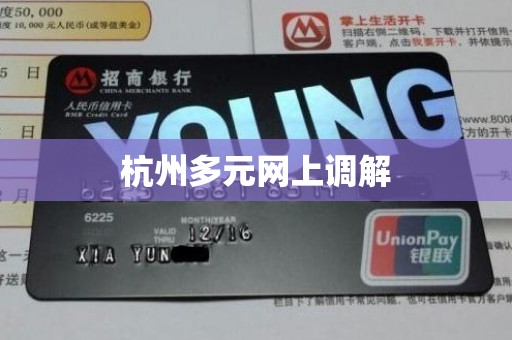 杭州多元网上调解