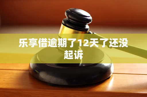 乐享借逾期了12天了还没起诉 乐享借逾期了12天了还没起诉