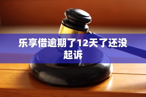 乐享借逾期了12天了还没起诉 乐享借逾期了12天了还没起诉