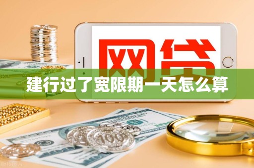 建行过了宽限期一天怎么算 建行过了宽限期一天怎么算