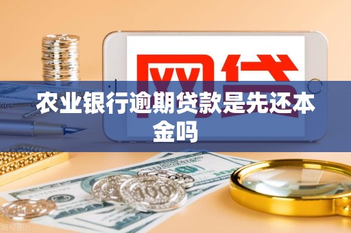 农业银行逾期贷款是先还本金吗