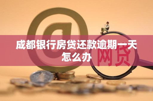 成都银行房贷还款逾期一天怎么办 成都银行房贷还款逾期一天怎么办