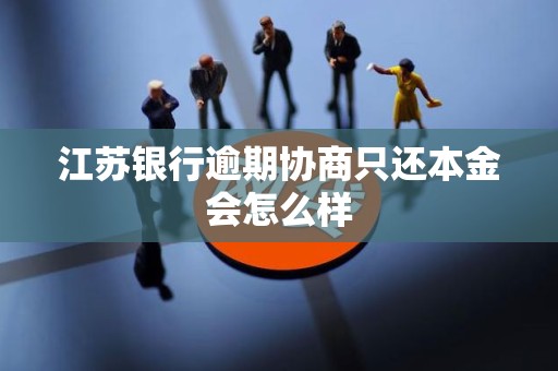 江苏银行逾期协商只还本金会怎么样
