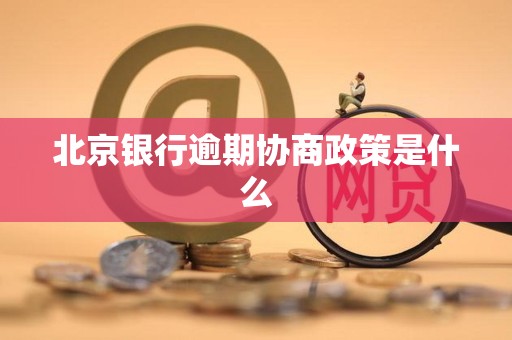 北京银行逾期协商政策是什么