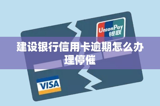 建设银行信用卡逾期怎么办理停催