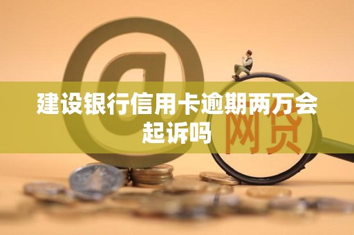 建设银行信用卡逾期两万会起诉吗 建设银行信用卡逾期两万会起诉吗