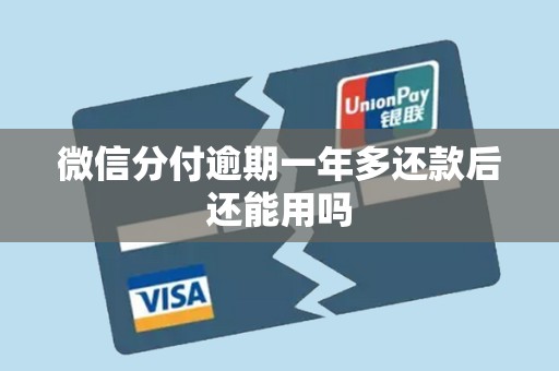 微信分付逾期一年多还款后还能用吗