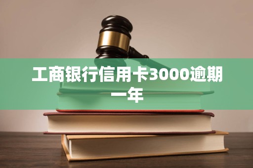 工商银行信用卡3000逾期一年
