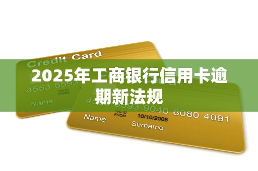 2025年工商银行信用卡逾期新法规