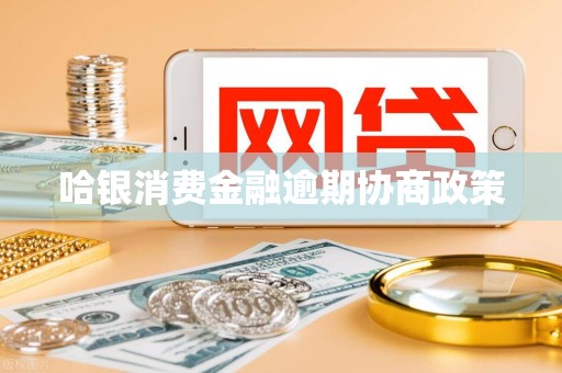 哈银消费金融逾期协商政策