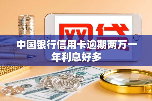 中国银行信用卡逾期两万一年利息好多 中国银行信用卡逾期两万一年利息好多