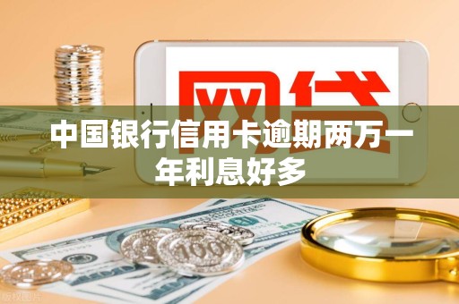 中国银行信用卡逾期两万一年利息好多 中国银行信用卡逾期两万一年利息好多