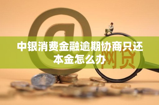 中银消费金融逾期协商只还本金怎么办