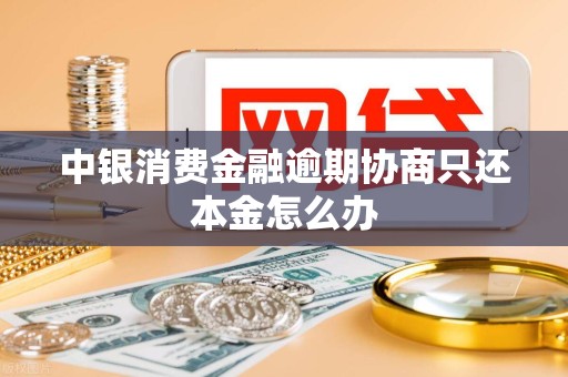 中银消费金融逾期协商只还本金怎么办