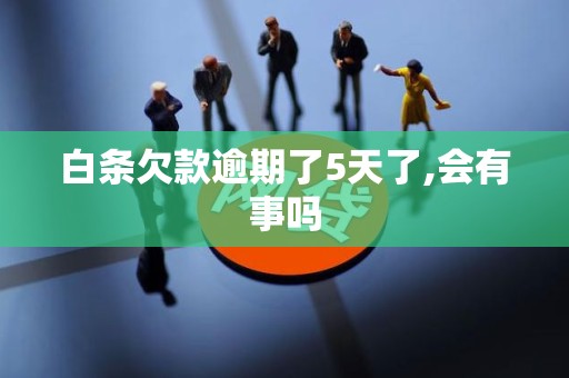 白条欠款逾期了5天了,会有事吗 白条欠款逾期了5天了,会有事吗