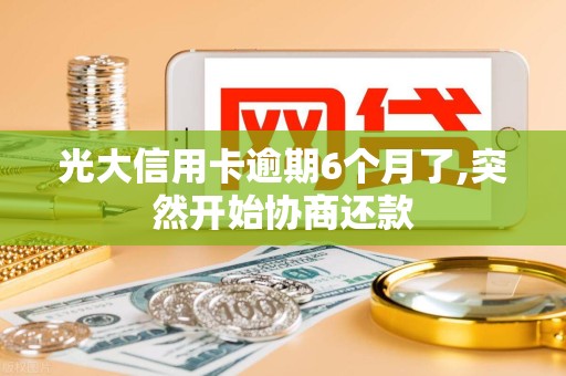 光大信用卡逾期6个月了,突然开始协商还款