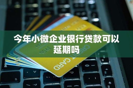 今年小微企业银行贷款可以延期吗