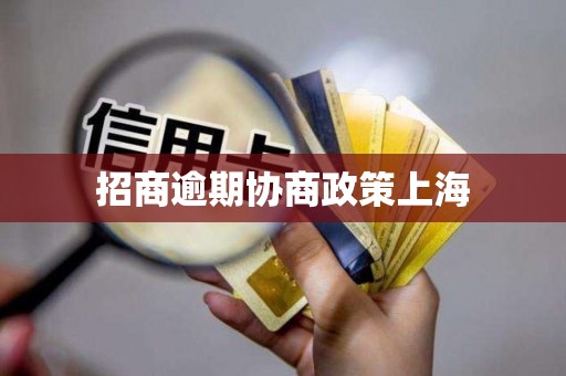 招商逾期协商政策上海