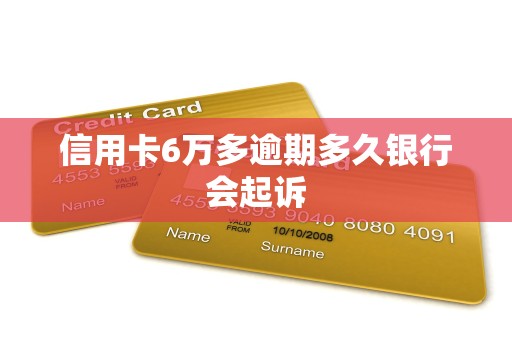 信用卡6万多逾期多久银行会起诉 信用卡6万多逾期多久银行会起诉