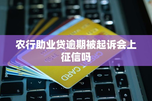 农行助业贷逾期被起诉会上征信吗 农行助业贷逾期被起诉会上征信吗
