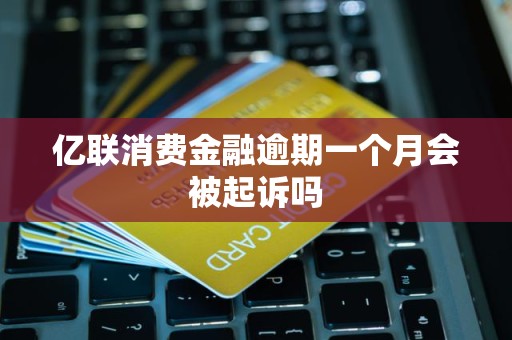 亿联消费金融逾期一个月会被起诉吗