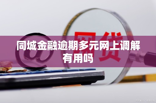 同城金融逾期多元网上调解有用吗