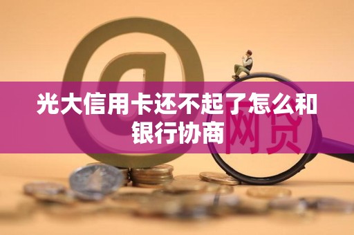光大信用卡还不起了怎么和银行协商 光大信用卡还不起了怎么和银行协商