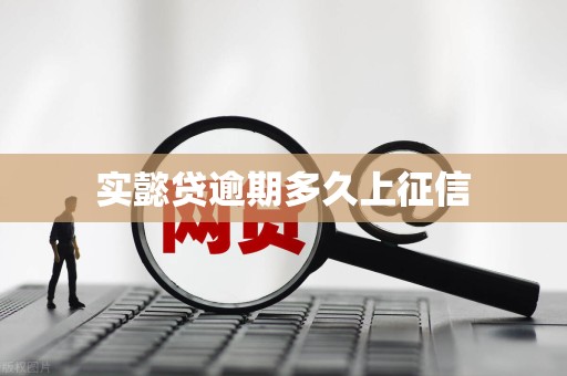 实懿贷逾期多久上征信
