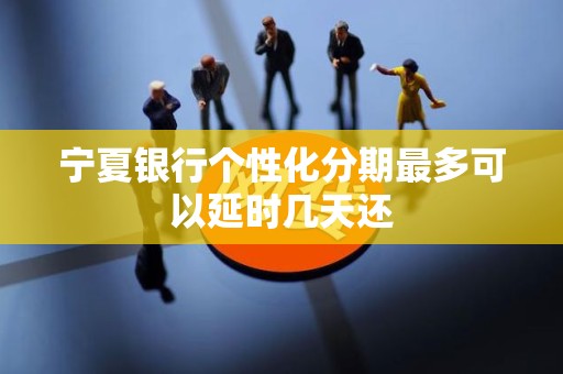 宁夏银行个性化分期最多可以延时几天还 宁夏银行个性化分期最多可以延时几天还