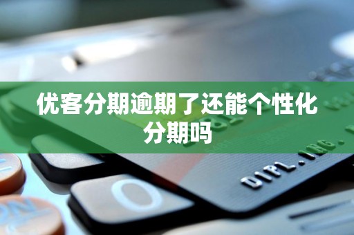 优客分期逾期了还能个性化分期吗