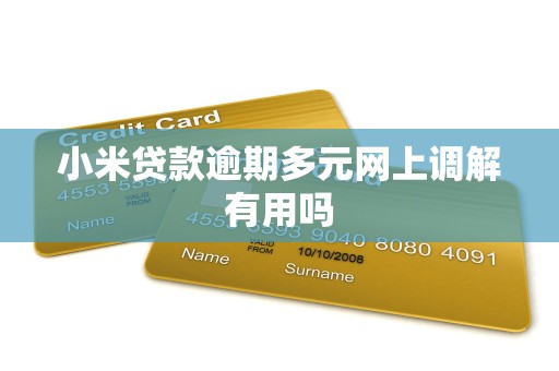 小米贷款逾期多元网上调解有用吗