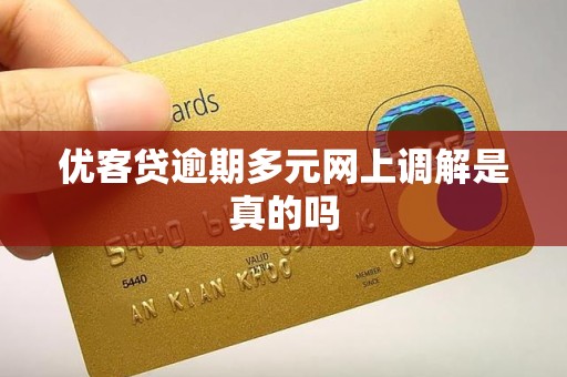 优客贷逾期多元网上调解是真的吗 优客贷逾期多元网上调解是真的吗