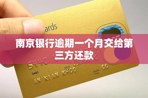 南京银行逾期一个月交给第三方还款 南京银行逾期一个月交给第三方还款