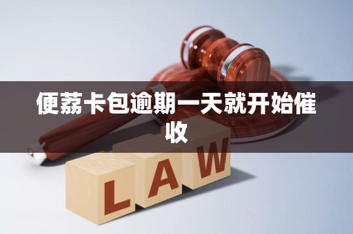 便荔卡包逾期一天就开始催收