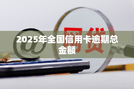 2025年全国信用卡逾期总金额