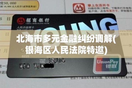 北海市多元金融纠纷调解(银海区人民法院特邀) 北海市多元金融纠纷调解(银海区人民法院特邀)