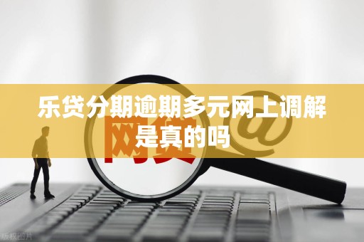 乐贷分期逾期多元网上调解是真的吗