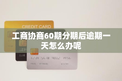 工商协商60期分期后逾期一天怎么办呢