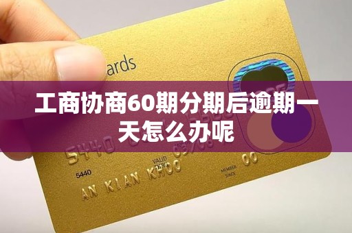 工商协商60期分期后逾期一天怎么办呢