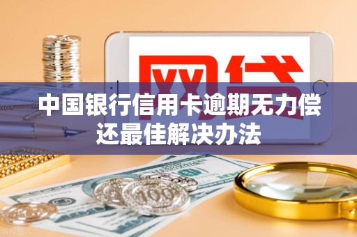 中国银行信用卡逾期无力偿还最佳解决办法