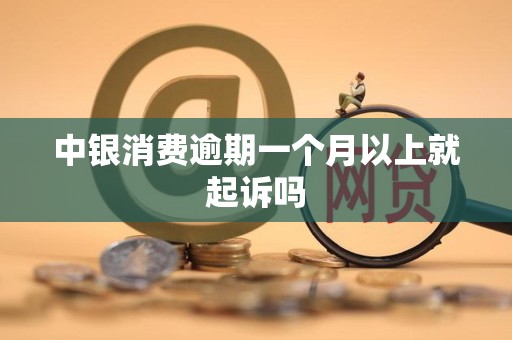 中银消费逾期一个月以上就起诉吗