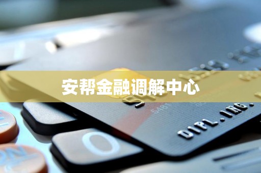 安帮金融调解中心