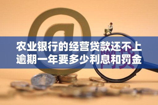 农业银行的经营贷款还不上逾期一年要多少利息和罚金 农业银行的经营贷款还不上逾期一年要多少利息和罚金