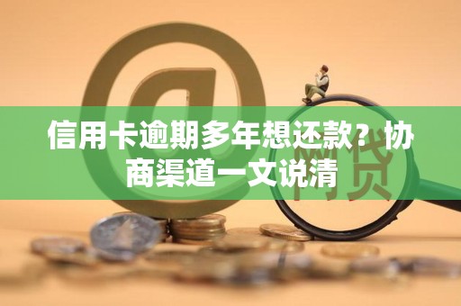 信用卡逾期多年想还款？协商渠道一文说清