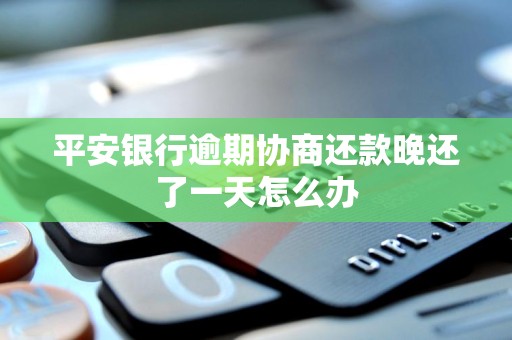 平安银行逾期协商还款晚还了一天怎么办