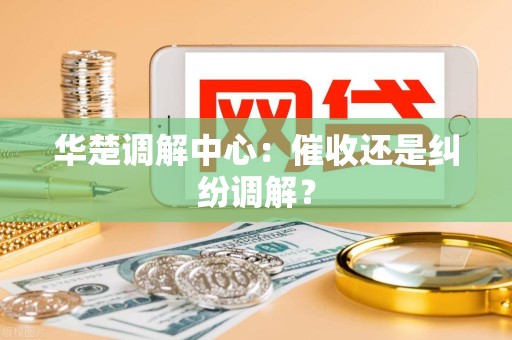 华楚调解中心：催收还是纠纷调解？