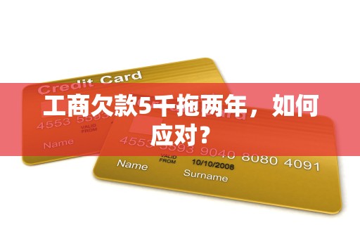 工商欠款5千拖两年，如何应对？